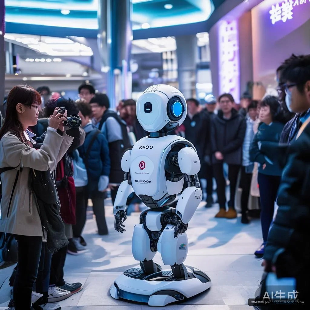 北京冬奥会闭幕式上AI机器人表演引发科技界热议